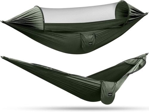 G4Free 2-Person Hammock with Mosquito Net