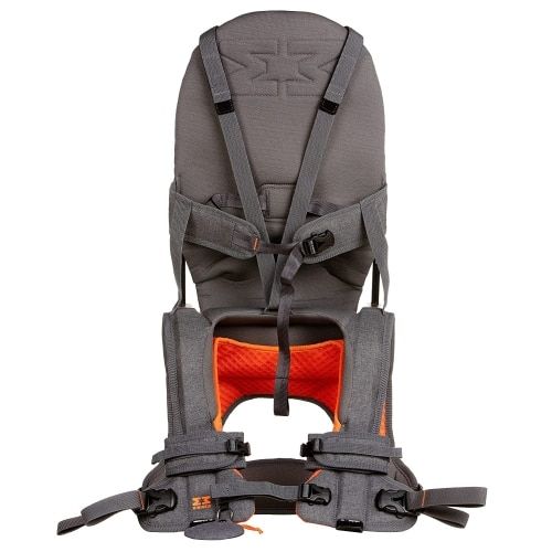 Product image for the Minimeis G4 Shoulder Carrier in grey.