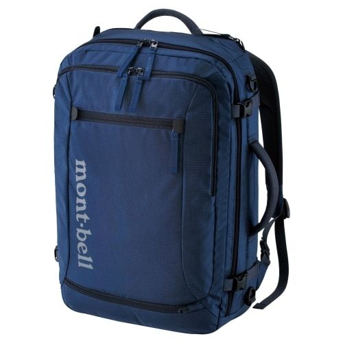 Product photo for the Montbell Tri Pack 30 in dark blue.