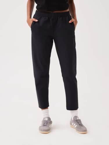 Product image for the Outdoor Voices RekTreck Pant in black.