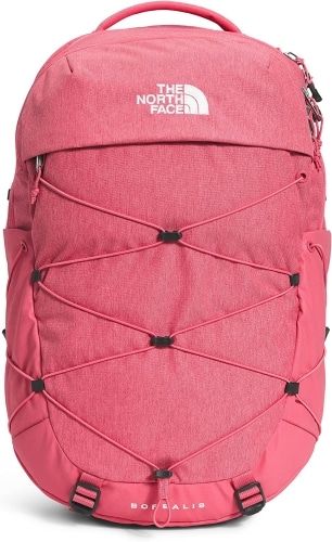 Product photo for the The North Face Borealis in pink.