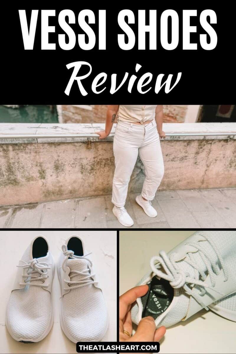 Vessi Shoes Review Pin
