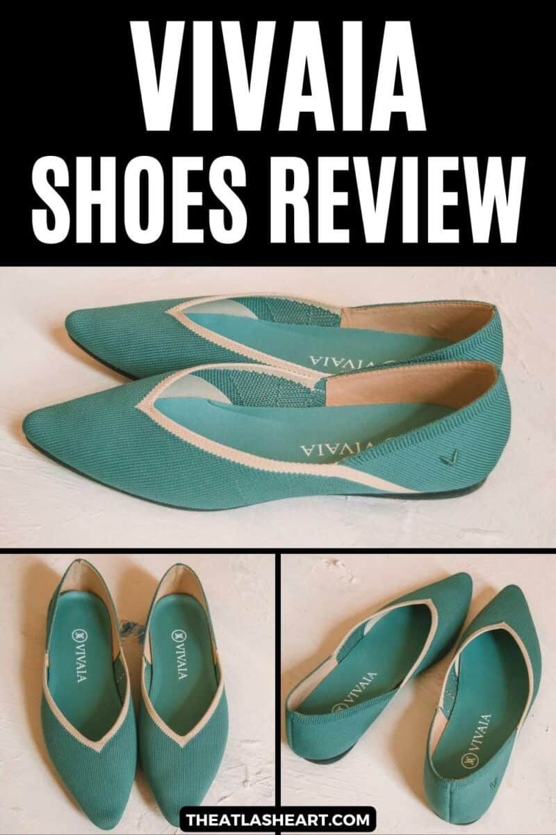 Vivaia Shoes Review Pin