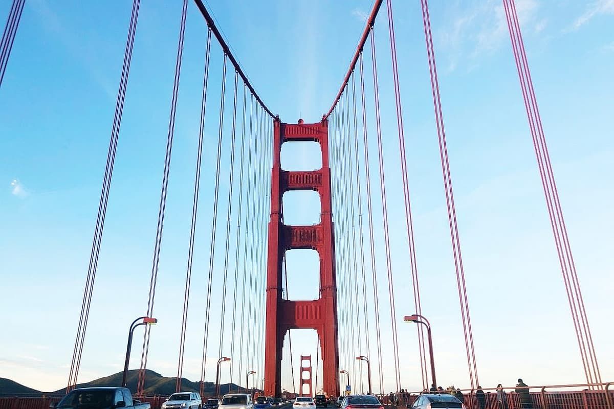 Golden Gate Bridge | California sights - places to visit in Northern California