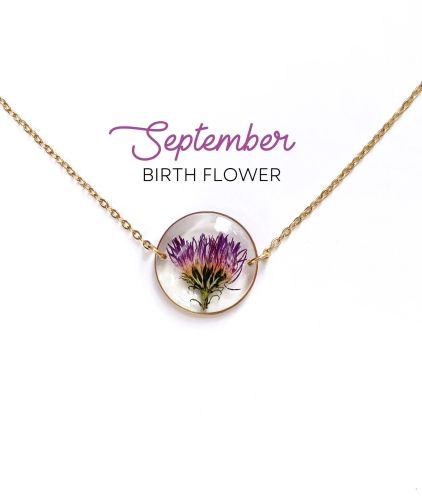 Product image for the Aster Necklace.
