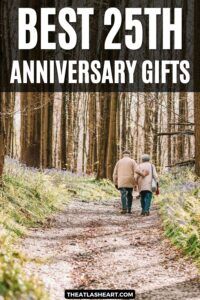 25 BEST 25th Anniversary Gifts [2024 Gift And Ideas Guide]