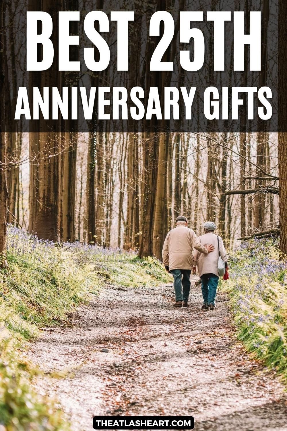25 BEST 25th Anniversary Gifts [2023 Gift and Ideas Guide]
