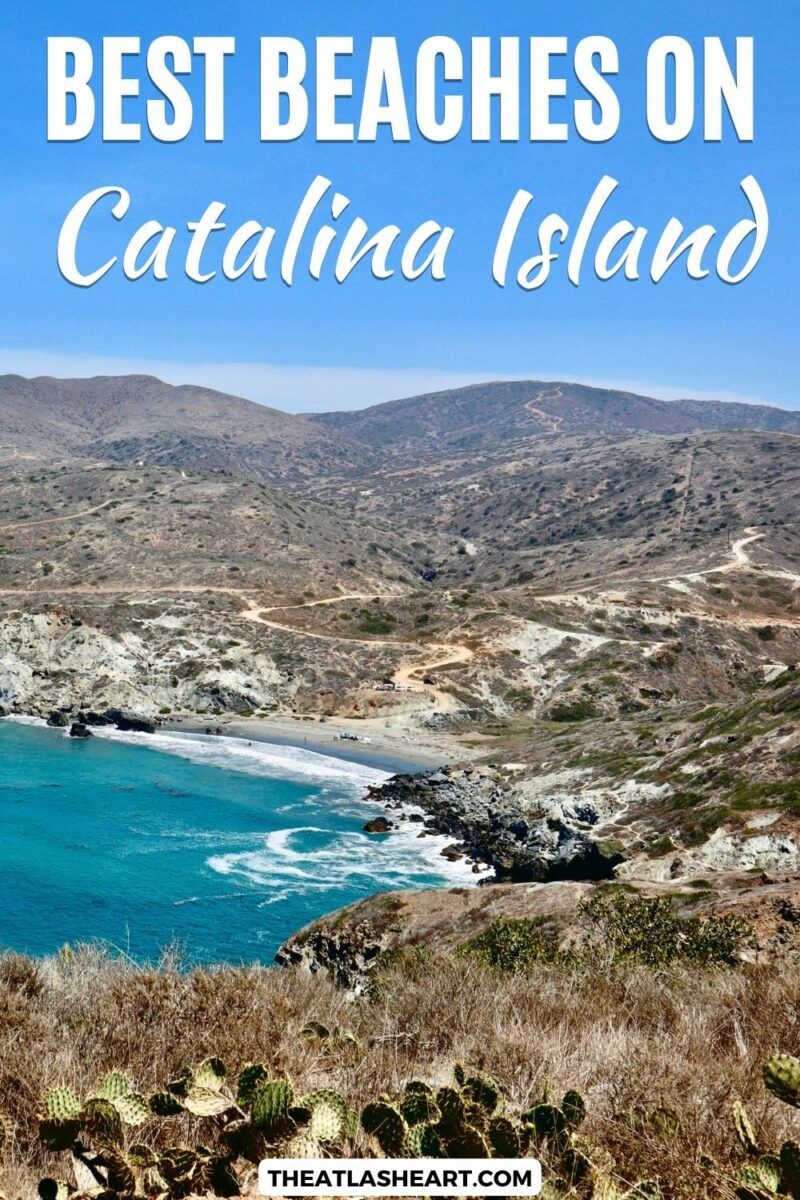 Best Beaches on Catalina Island Pin