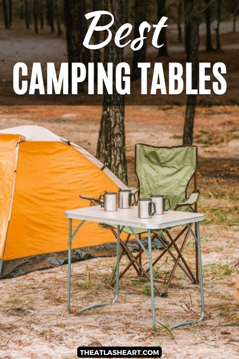 Best Camping Tables Pin