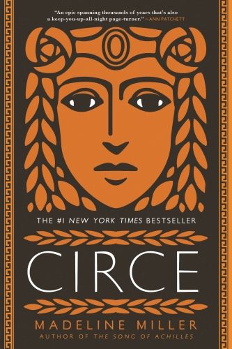 The cover of the book, "Circe" by Madeline Miller.