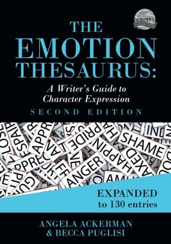 Product photo for the Emotion Thesaurus book.