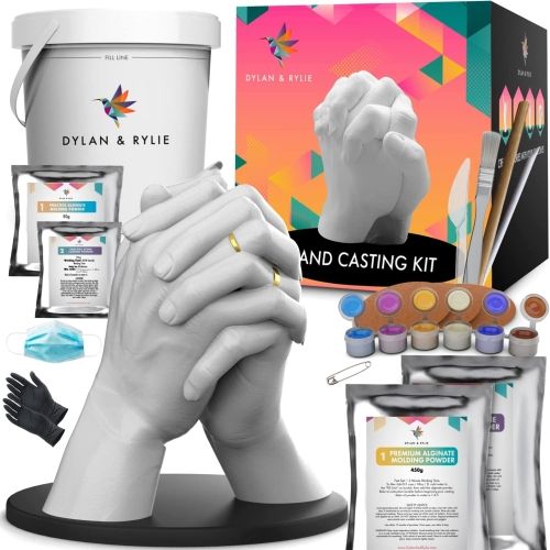 Product image for the Hand Casting Kit.