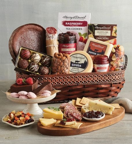 Product image for the Harry and David Gift Basket.