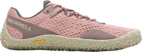 Product image for the Merrell Vapor Glove 6 Trail-Running Shoes in pink.