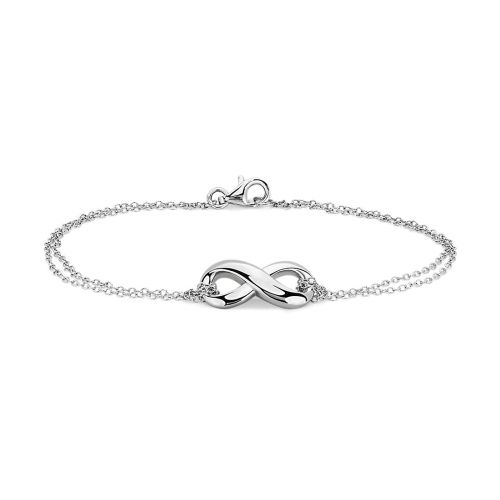 Product image for the Silver Infinity Bracelet.