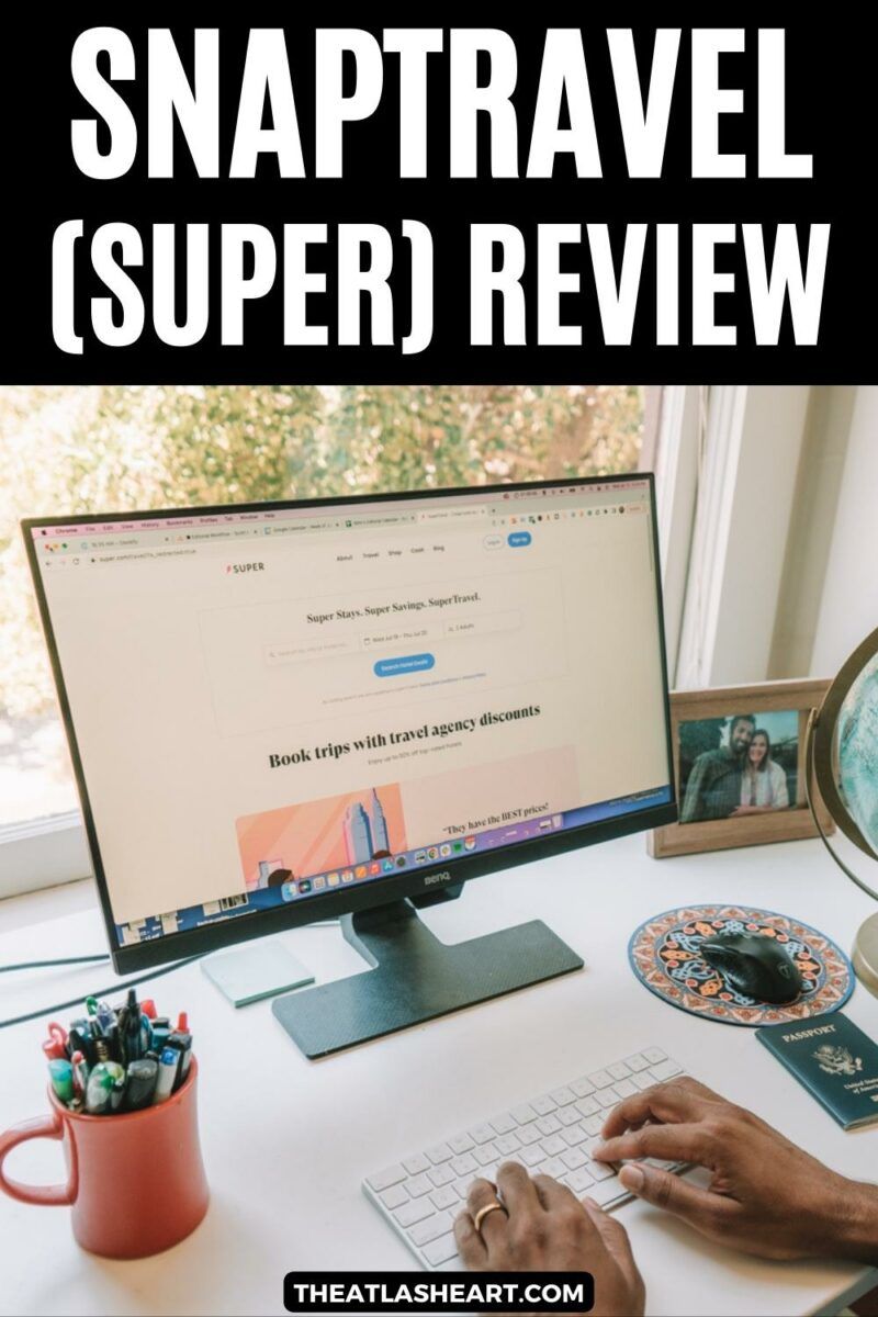 SnapTravel (Super) Review Pin