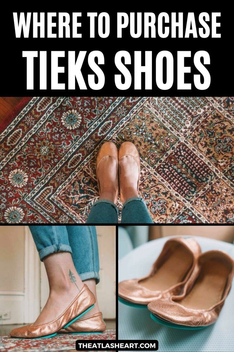 Where to Purchase Tieks Shoes Pin