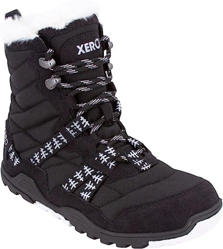 Product image for the Xero Shoes Alpine Snow Boot in black.