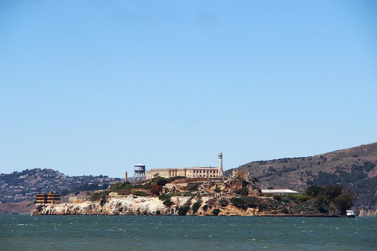 best things in California | Alcatraz Island