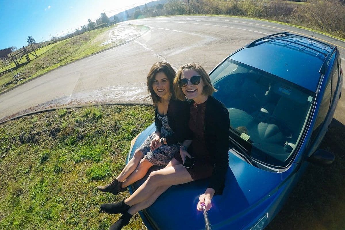 California Road Trip | Girls Mendocino Weekend - How to Get Around