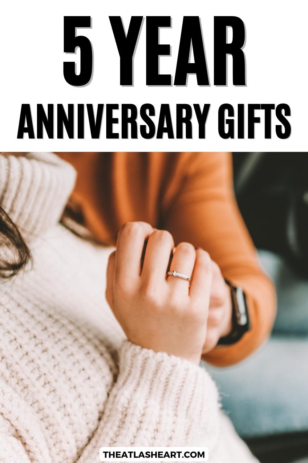 36 BEST 5th Anniversary Gifts [2023 Gift and Ideas Guide]