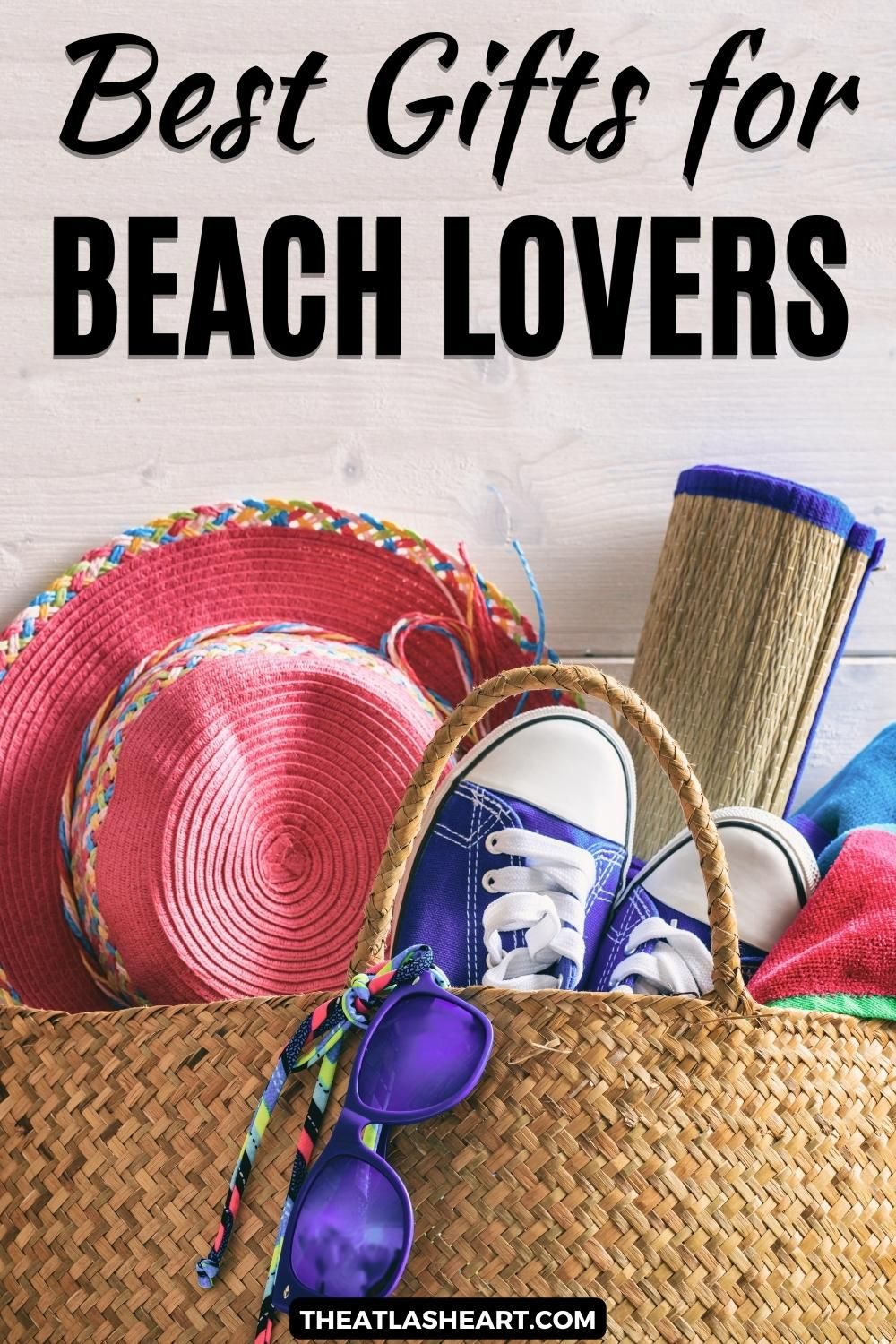 Best Gifts for Beach Lovers Pin