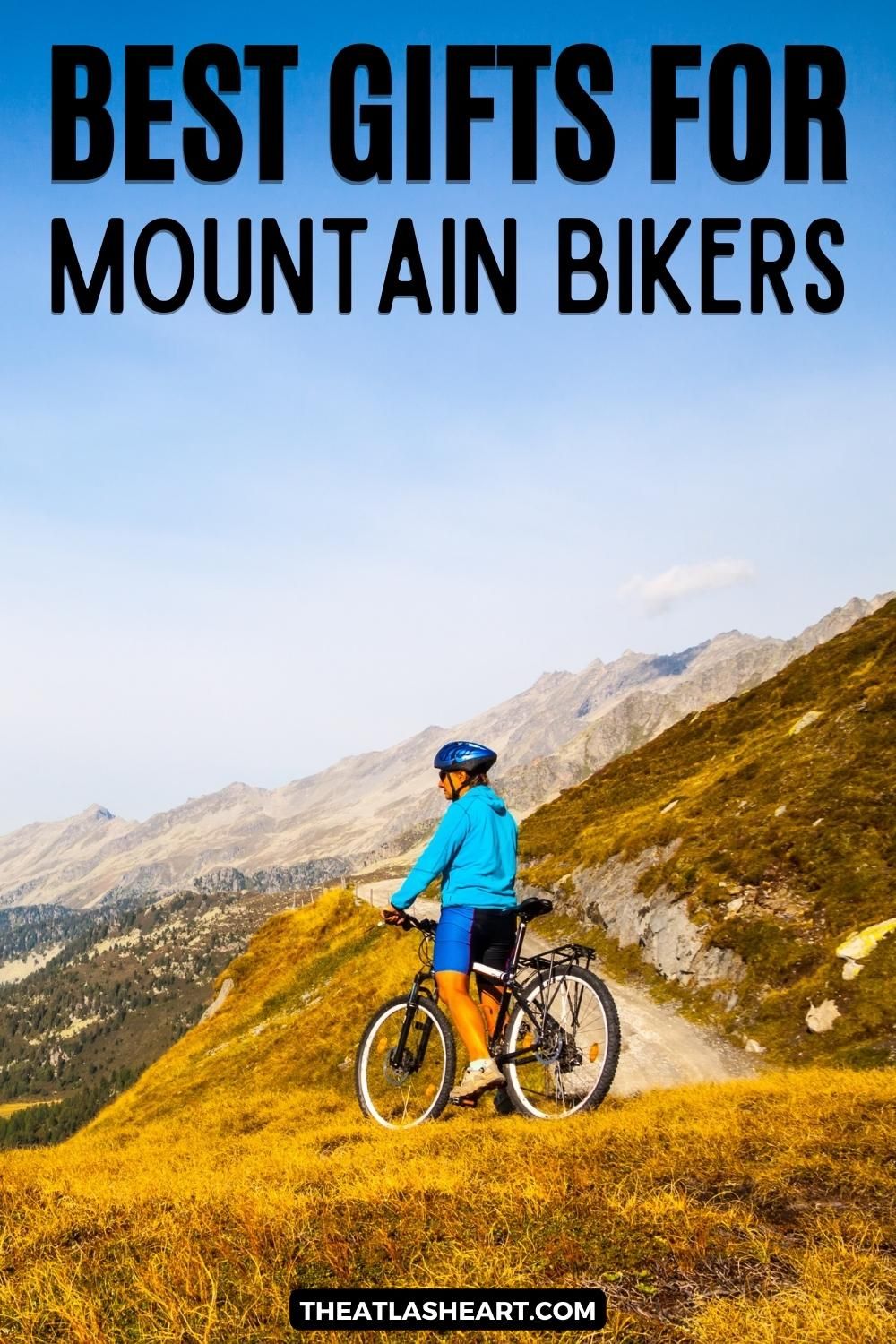 Best Gifts for Mountain Bikers Pin