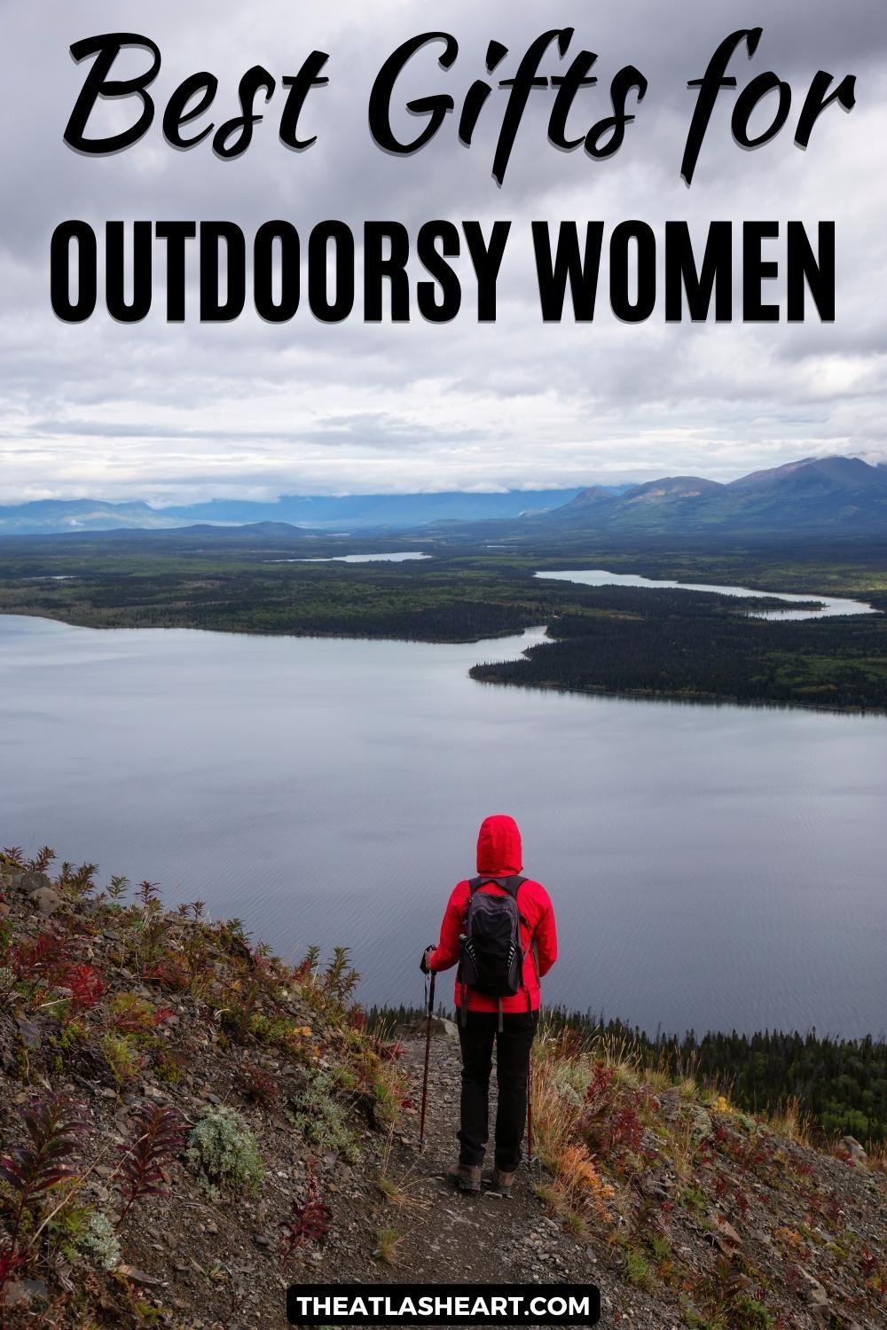 Best Gifts for Outdoorsy Women Pin 2
