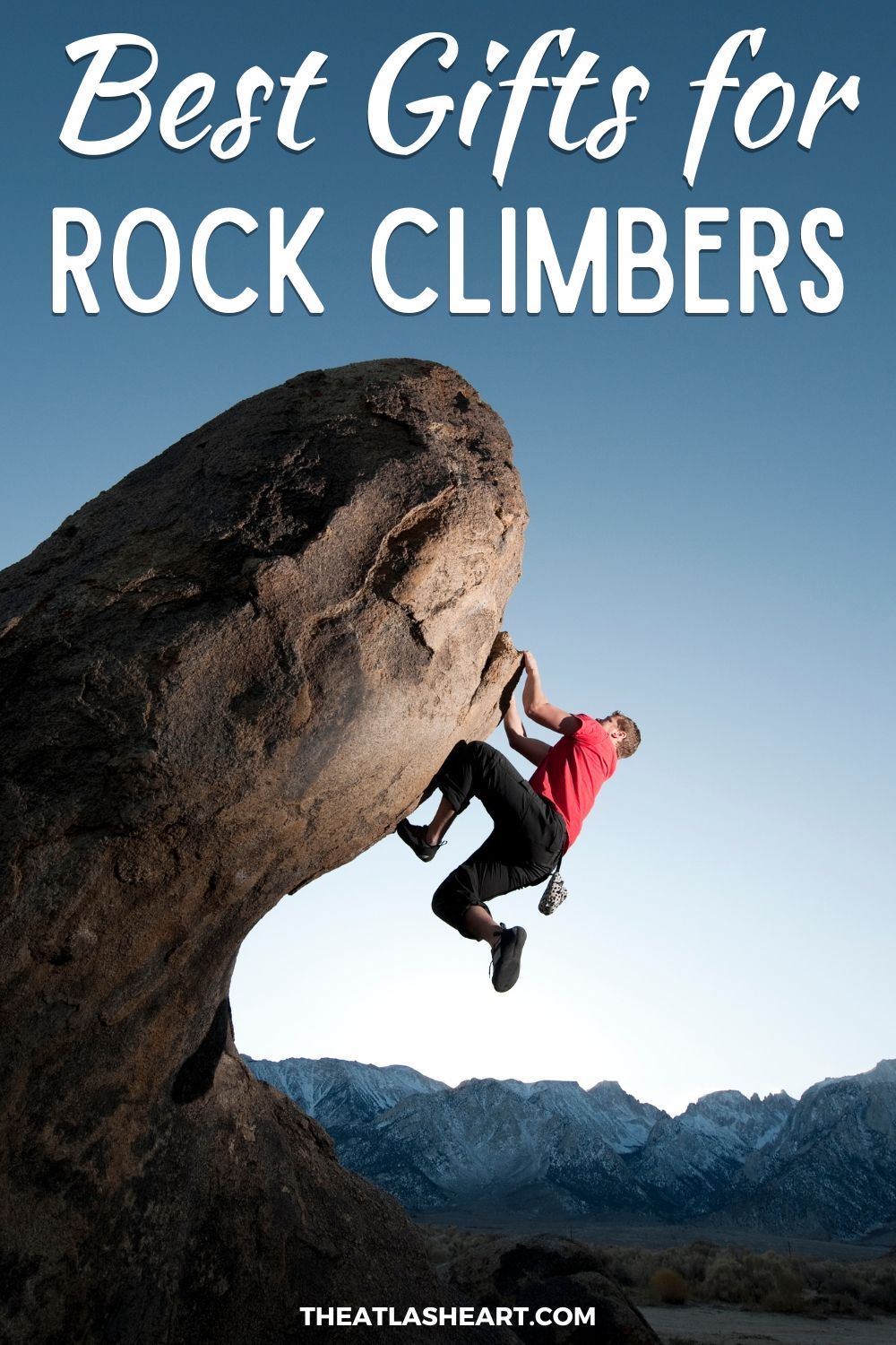 Best Gifts for Rock Climbers Pin