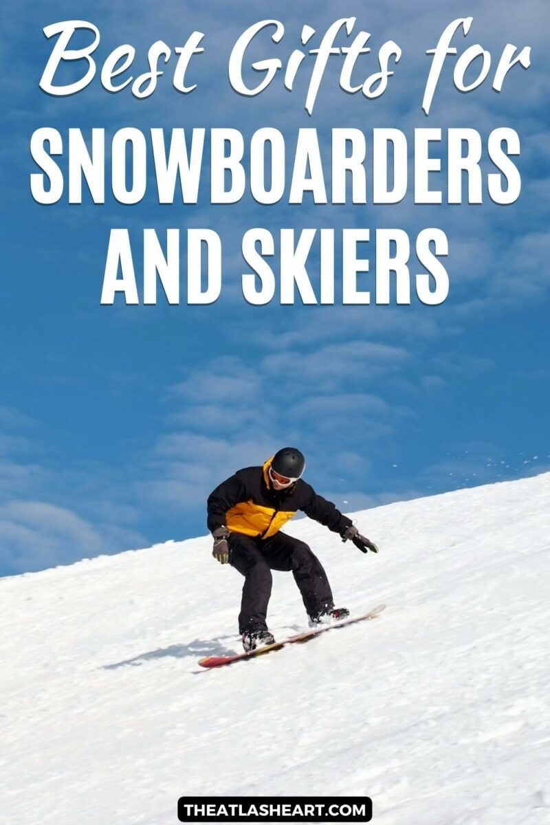 Best Gifts for Snowboarders and Skiers Pin 2