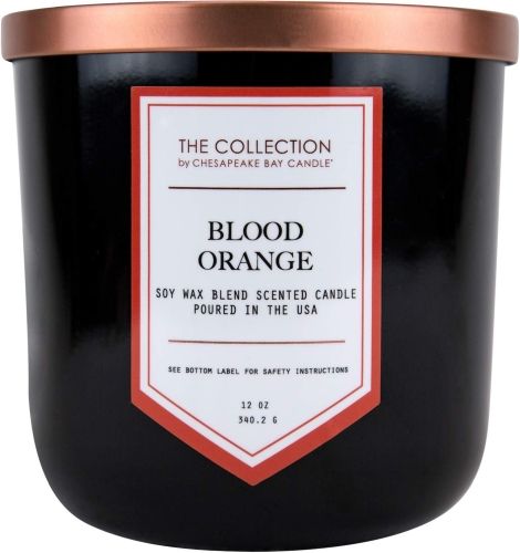 Blood Orange Stress Relief Candle