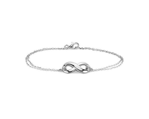 Product photo for the Blue Nile Infinity Bracelet