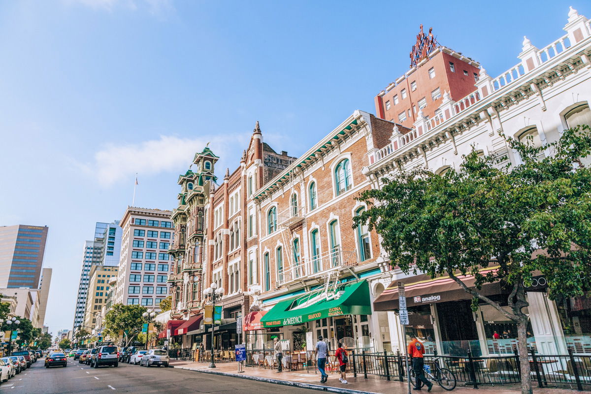 Gaslamp Quarter Daytime Walking Tour