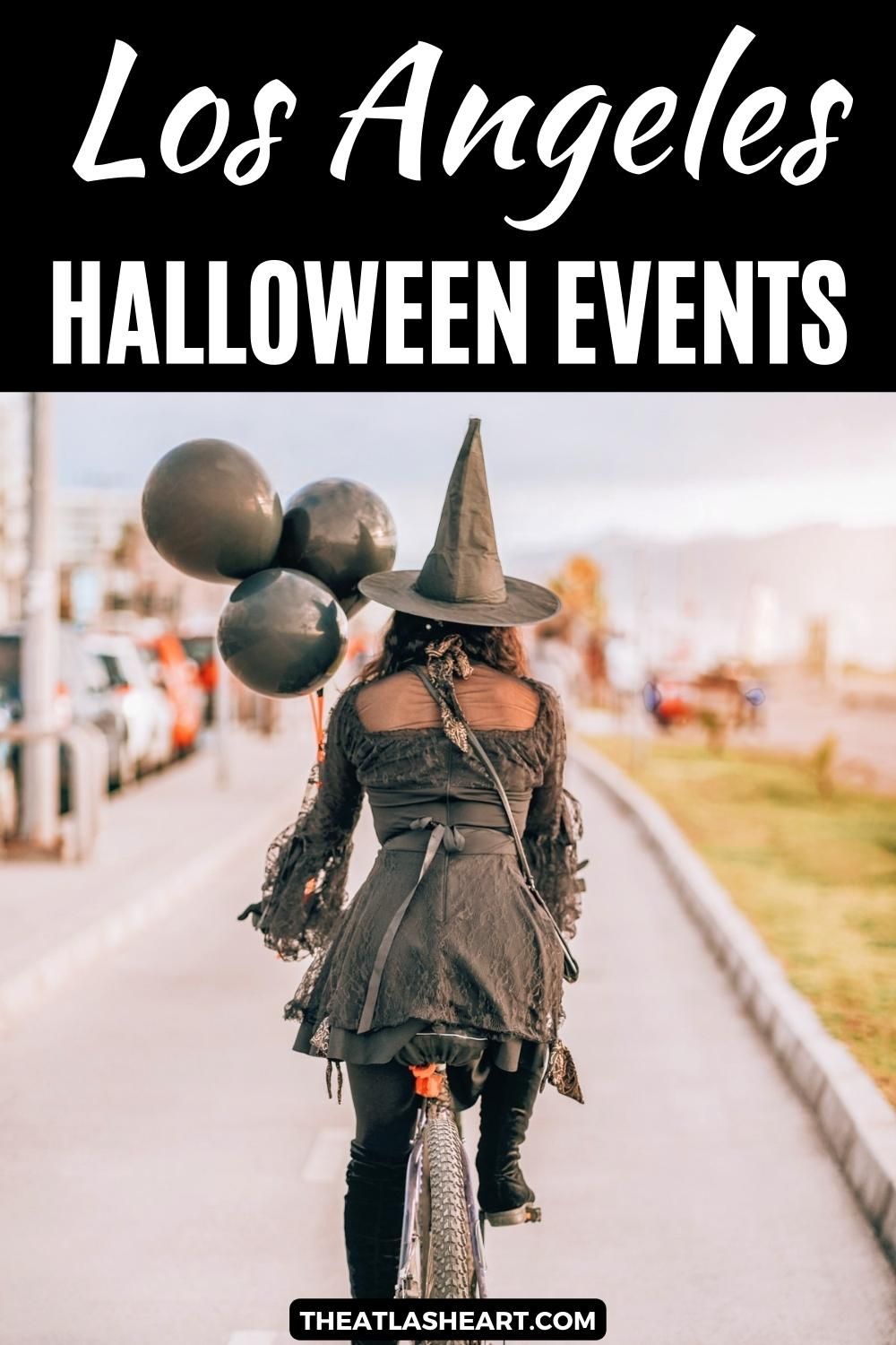 Los Angeles Halloween Events Pin