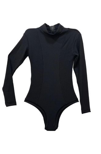 Product photo for the Issa de Mar Makena Surf Suit in black. 