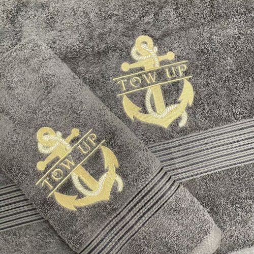 Personalized Anchor Towels