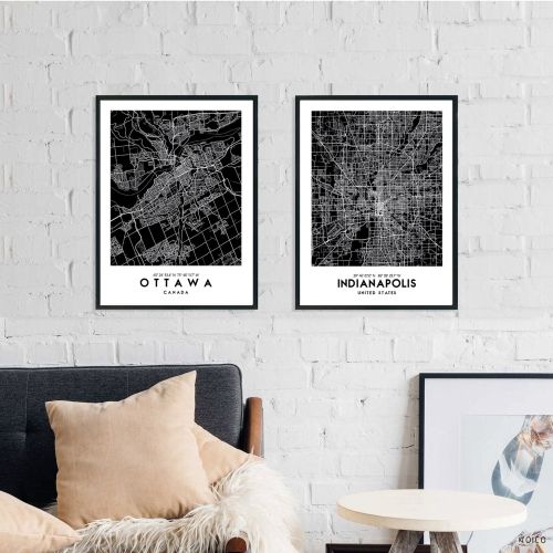 Personalized City Map Poster