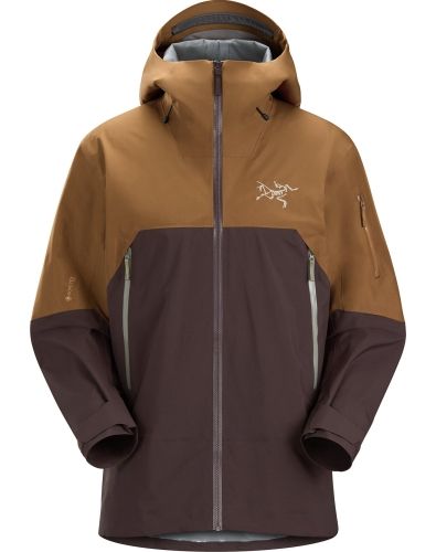 Product image for the Rush Jacket in brown.