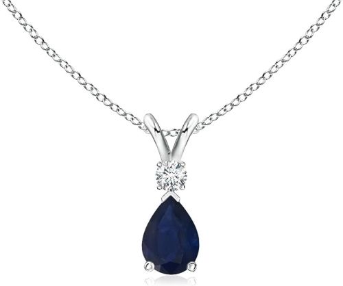 Product photo for the Sapphire Jewelry.