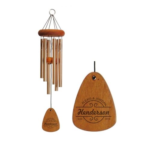 Product photo for the Wood Wind Chime.
