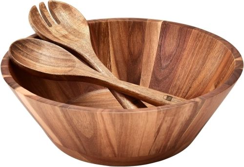 Product image for the Wooden Serving Bowl.