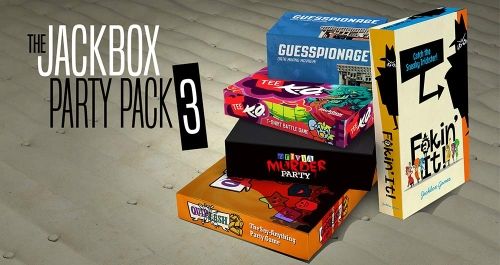 Zoom Party with Jackbox Games