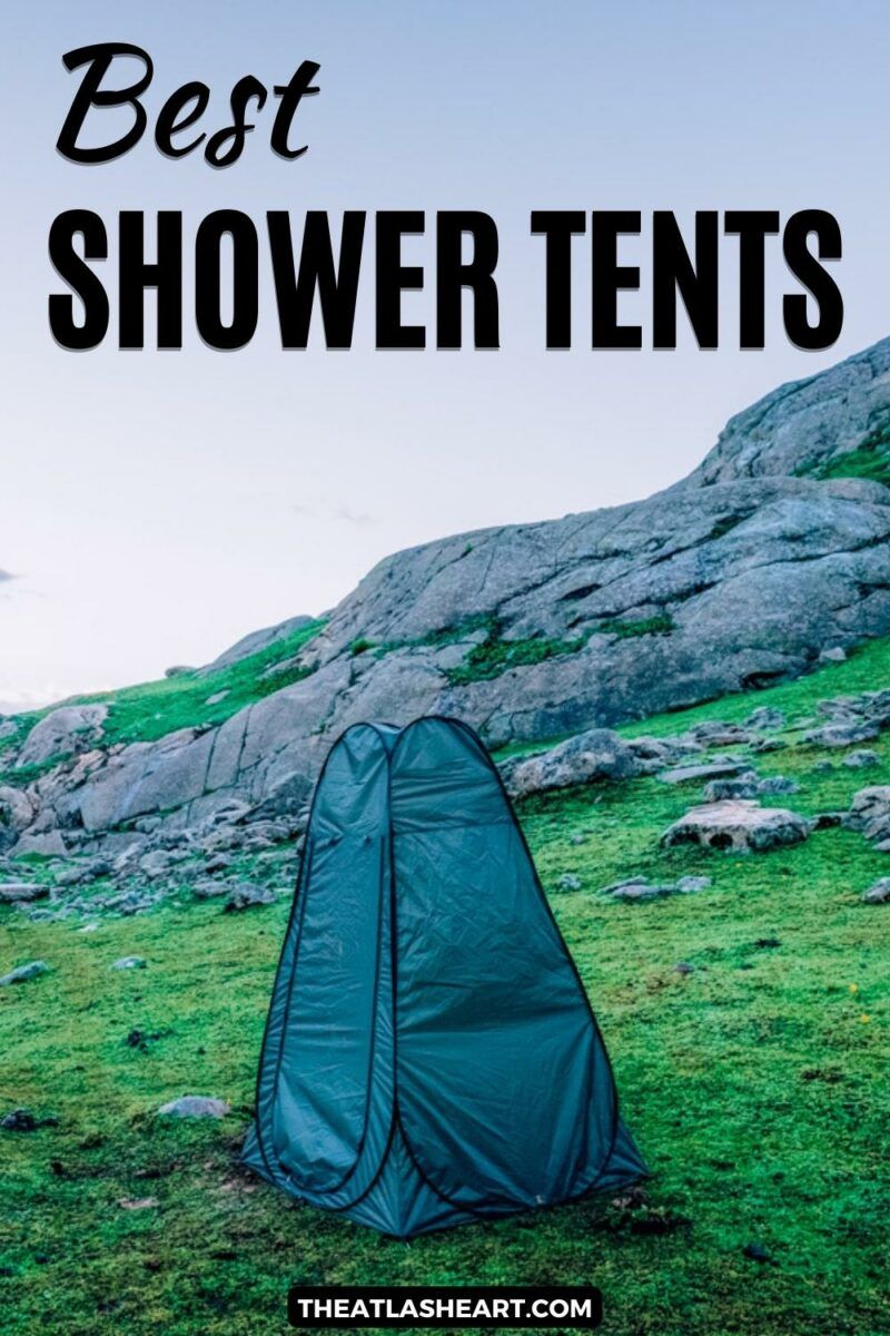 6 BEST Shower Tents For Camping 2024 Buying Guide   Best Shower Tents Pin 800x1200 