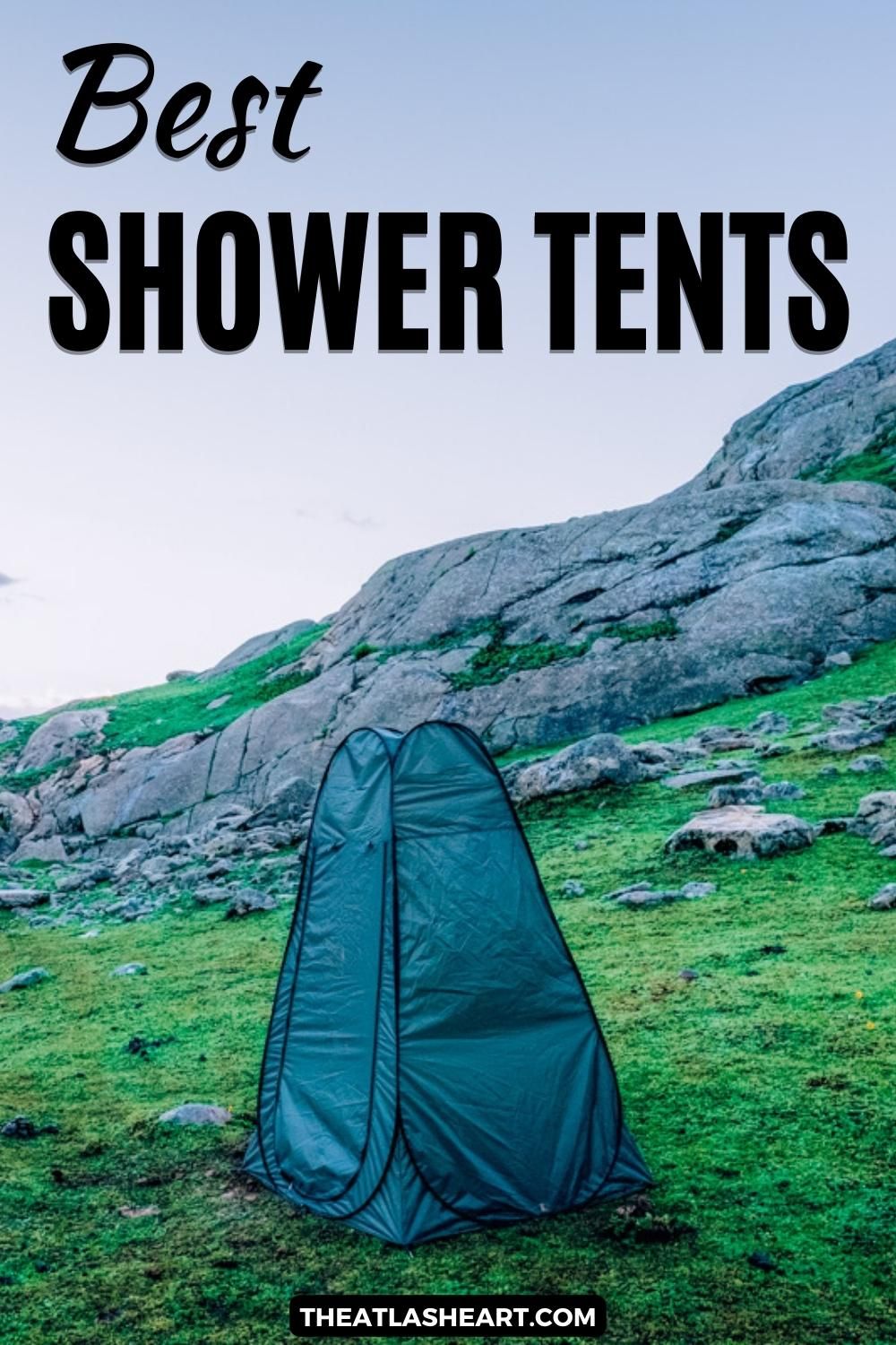Best Shower Tents Pin