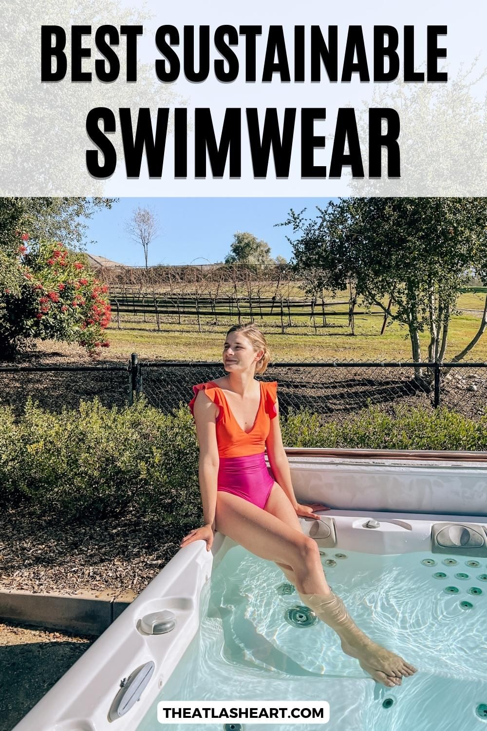 Best Sustainable Swimwear Pin