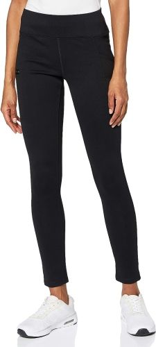 Product image for the Carhartt Women's Force-Fitted Lightweight Lined Legging in black.