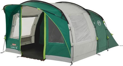 Product image for the Coleman Rocky Mountain 5 in green. 