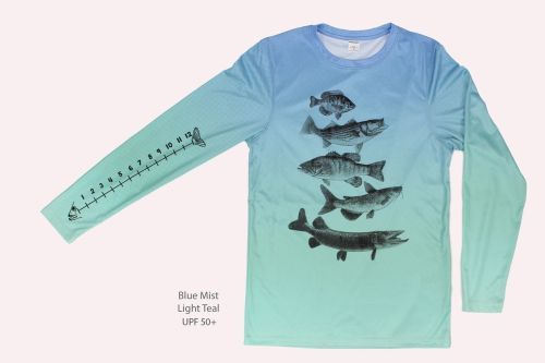 Dry Wicking Fishing Shirt