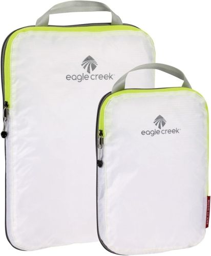 Product photo for the Eagle Creek Packing Cubes in white.