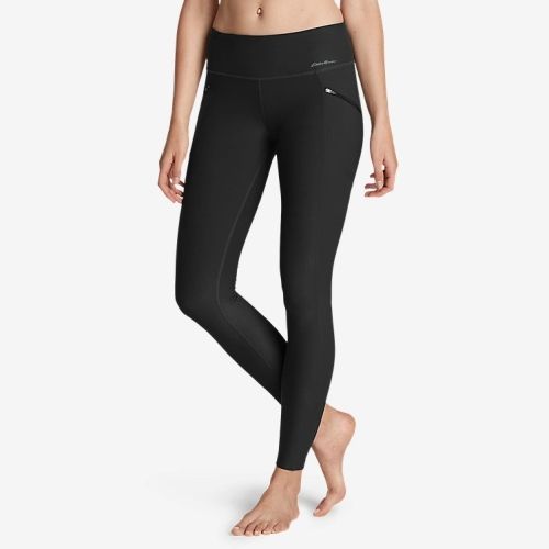 Product image for the Eddie Bauer Trail Tight in black.